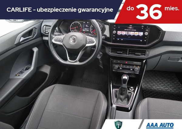 Volkswagen T-Cross cena 86000 przebieg: 35511, rok produkcji 2019 z Blachownia małe 211